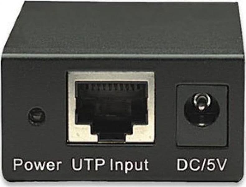 Ricevitore per Extender Audio / Video su Cavo Cat5e 300 m in Adattatori PowerLAN Scontolo.net - Potenza, commercioVirtuoso.it
