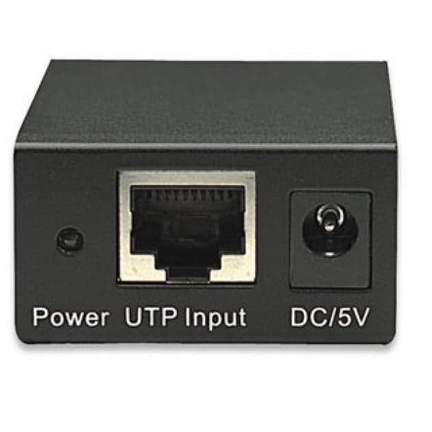 Ricevitore per Extender Audio / Video su Cavo Cat5e 300 m in Adattatori PowerLAN Scontolo.net - Potenza, commercioVirtuoso.it