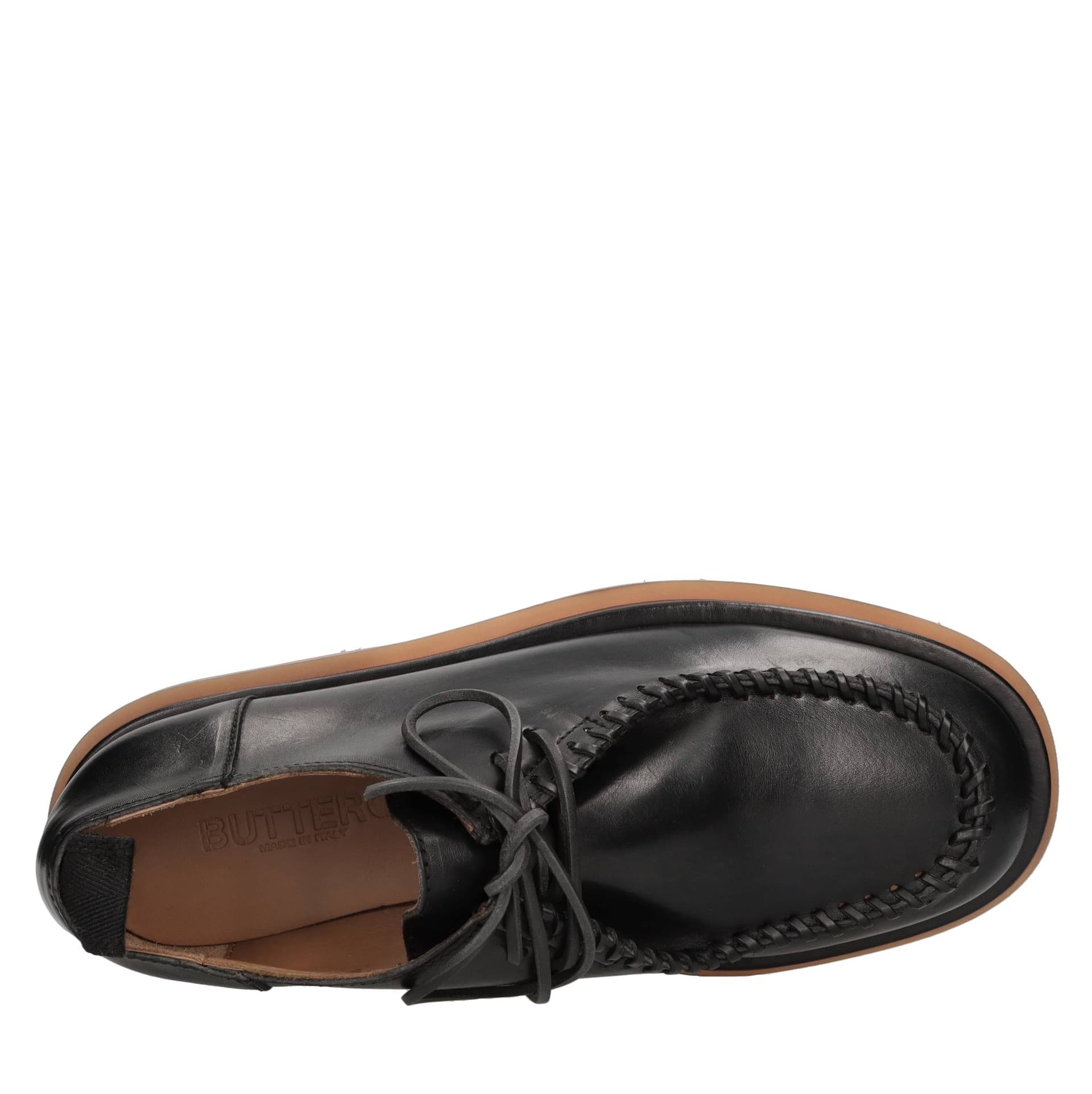 Buttero Scarpe basse Nero da uomo in Lucido per scarpe Drestige - Casamassima, commercioVirtuoso.it