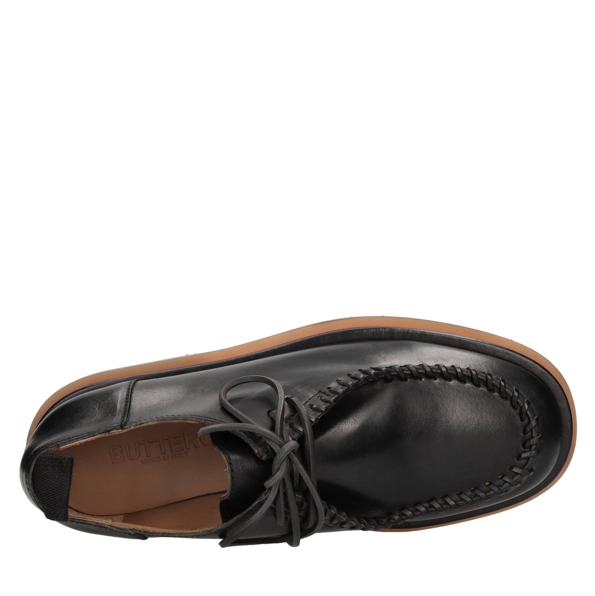 Buttero Scarpe basse Nero da uomo in Lucido per scarpe Drestige - Casamassima, commercioVirtuoso.it
