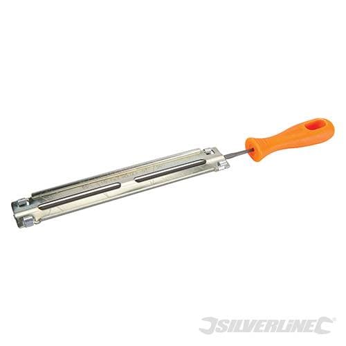 Lime per affilare le catene della motosega 4,0 mm e 4,8 mm Silverline - 5