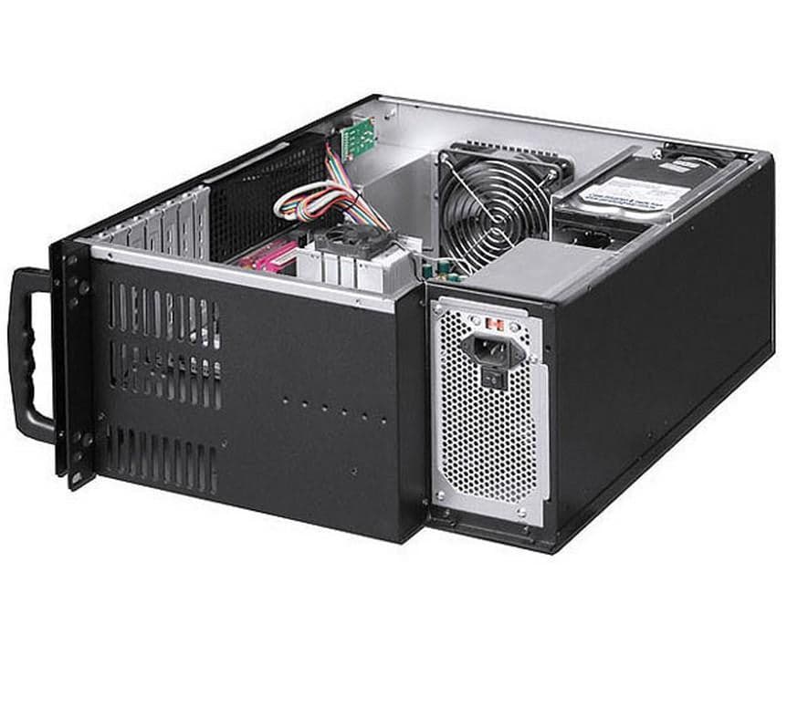 Chassis Industriale Rack 19''/Desktop 4U Ultra Compatto Nero in  Scontolo.net - Potenza, commercioVirtuoso.it