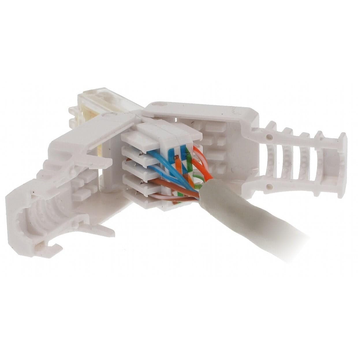 Plug Cat. 5/6 RJ45 Toolless con Copriconnettore in Cavi Ethernet Scontolo.net - Potenza, commercioVirtuoso.it