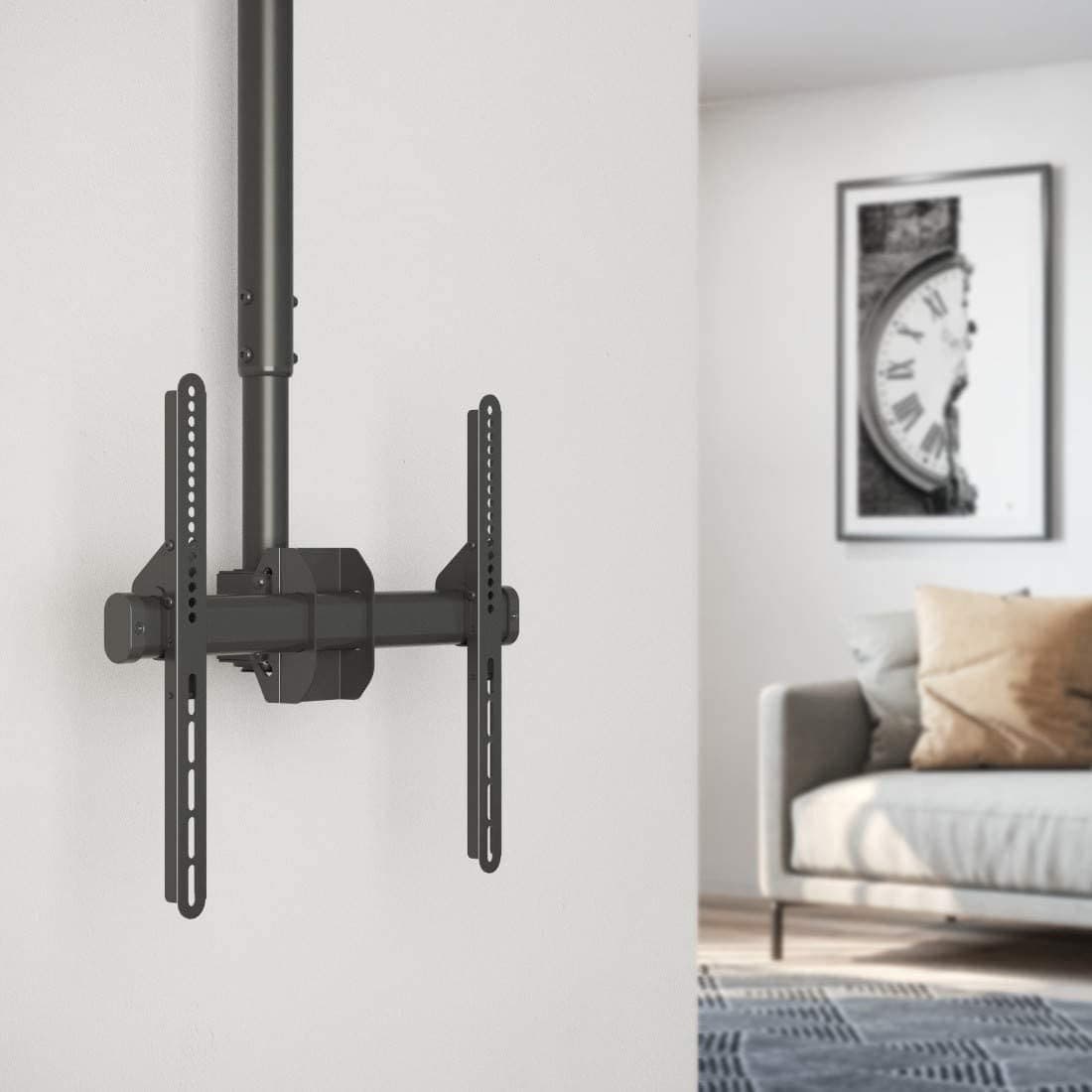 Supporto Telescopico Universale a Soffitto per TV LED LCD 32-55'' in Supporti da parete e da soffitto Scontolo.net - Potenza, commercioVirtuoso.it