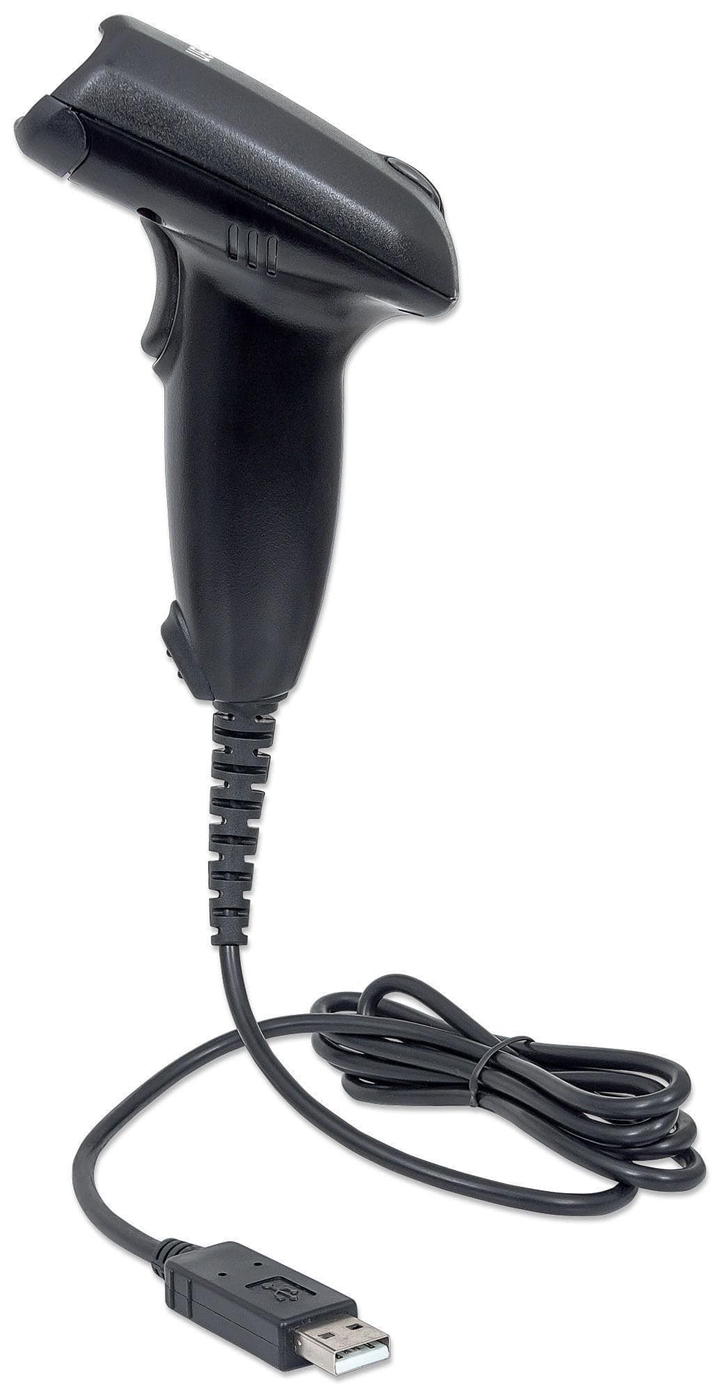 Lettore Laser Barcode USB Nero in Lettori di codice a barre Scontolo.net - Potenza, commercioVirtuoso.it