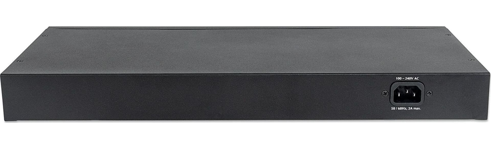 Switch Gigabit 16 Porte Ethernet PoE+ Nero in  Scontolo.net - Potenza, commercioVirtuoso.it