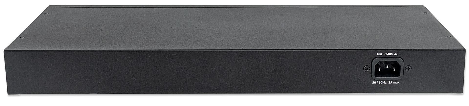 Switch Gigabit 16 Porte Ethernet PoE+ Nero in  Scontolo.net - Potenza, commercioVirtuoso.it