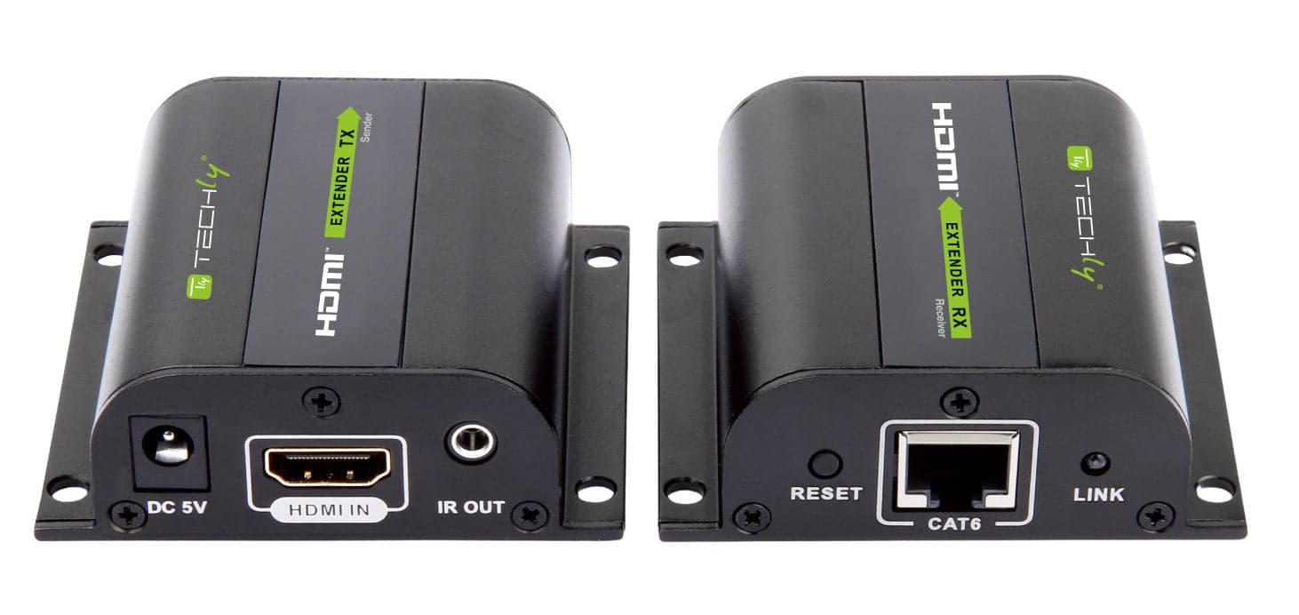 Extender HDMI Full HD 3D IR su cavo Cat.5E/6/6A/7 60m Autoregolato in Cavi HDMI Scontolo.net - Potenza, commercioVirtuoso.it