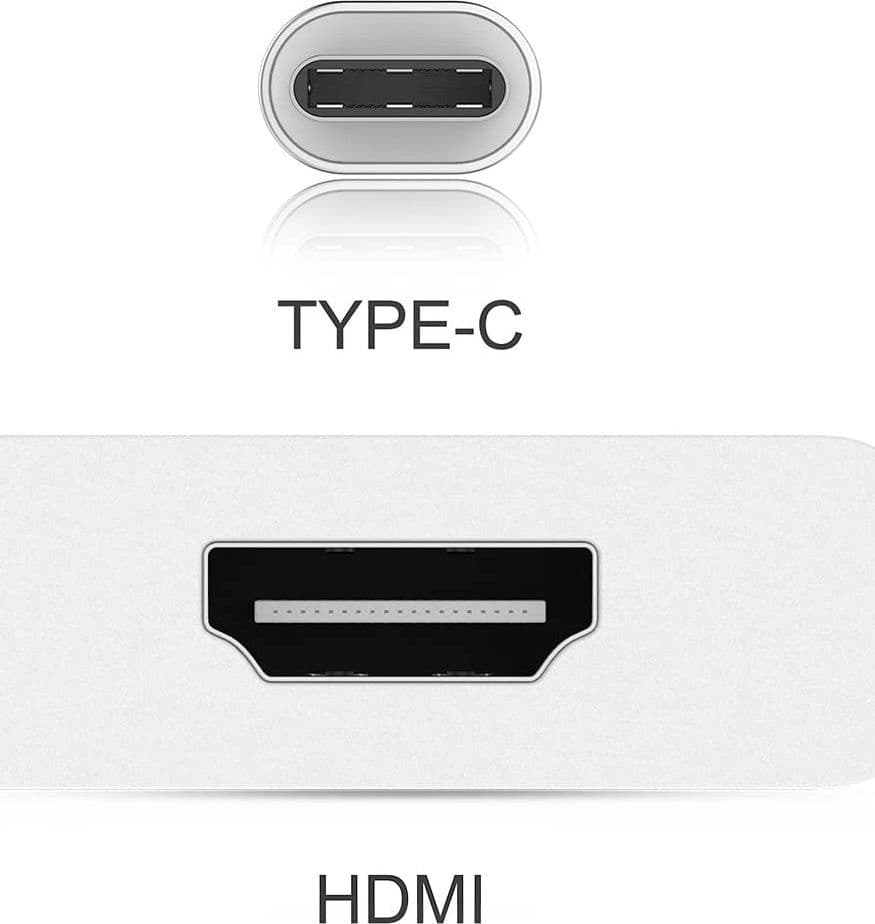 Cavo Convertitore Adattatore da USB-C&trade M a HDMI 1.4 F in Cavi HDMI Scontolo.net - Potenza, commercioVirtuoso.it