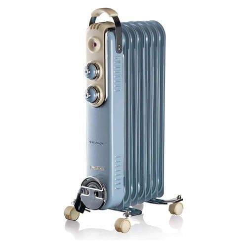Radiatore Ariete 00B083705AR0 VINTAGE 7 elementi Celeste