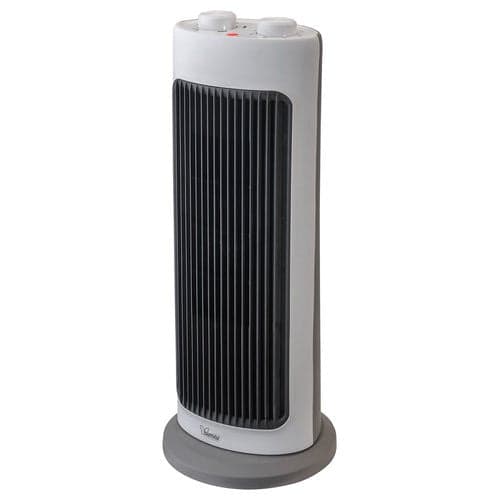 Termoventilatore Bimar HP128 PTC Hot Tower White e Gray
