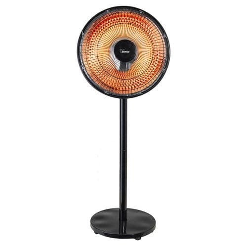 Stufa carbonio Bimar HR320 Sole Mio Black