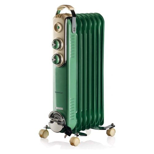 Radiatore Ariete 00B083714AR0 VINTAGE 7 elementi Verde