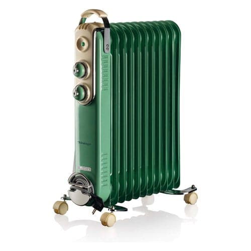 Radiatore Ariete 00B083914AR0 VINTAGE 11 elementi Verde