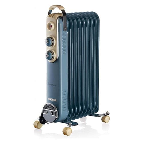 Radiatore Ariete 00B083815AR0 VINTAGE 9 elementi Celeste