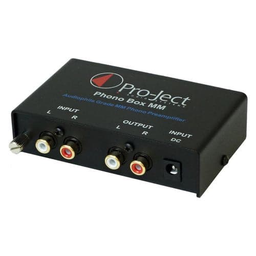 Preamplificatore Pro Ject 27166 Phono Box MM Black