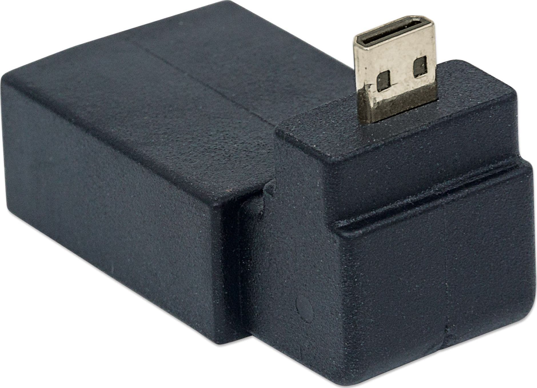 Adattatore HDMI A Femmina / Micro D Maschio Angolato Nero in Cavi HDMI Scontolo.net - Potenza, commercioVirtuoso.it