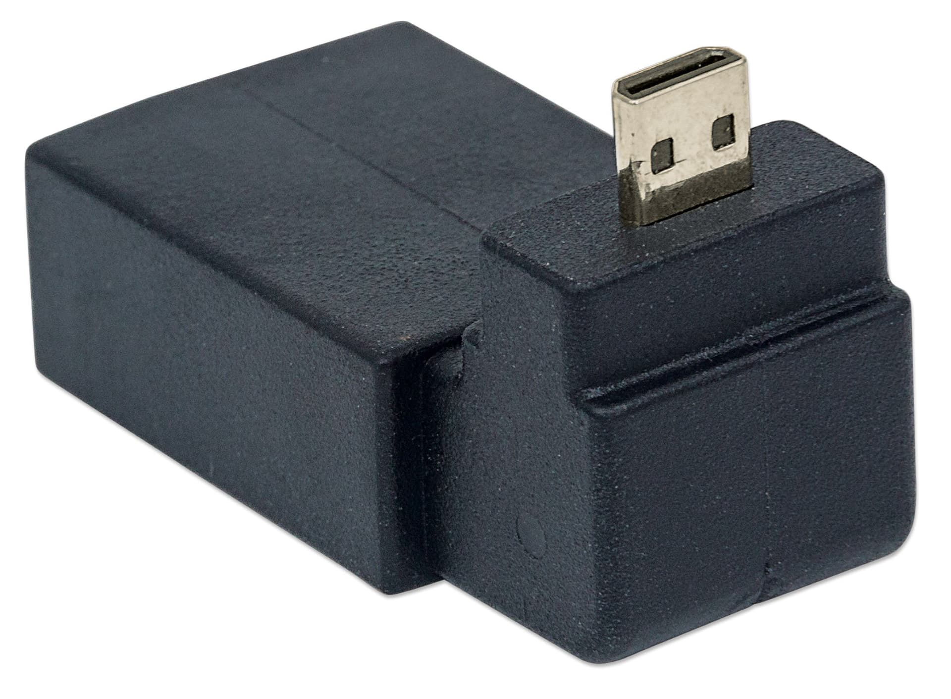 Adattatore HDMI A Femmina / Micro D Maschio Angolato Nero in Cavi HDMI Scontolo.net - Potenza, commercioVirtuoso.it