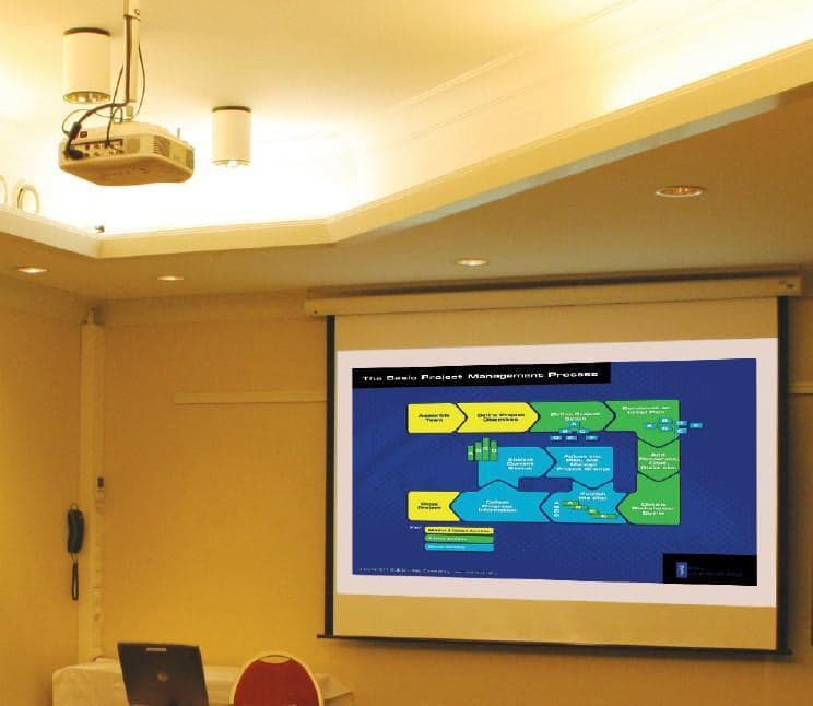 Staffa Universale a Soffitto per Proiettori Bianco in Supporti per proiettori Scontolo.net - Potenza, commercioVirtuoso.it