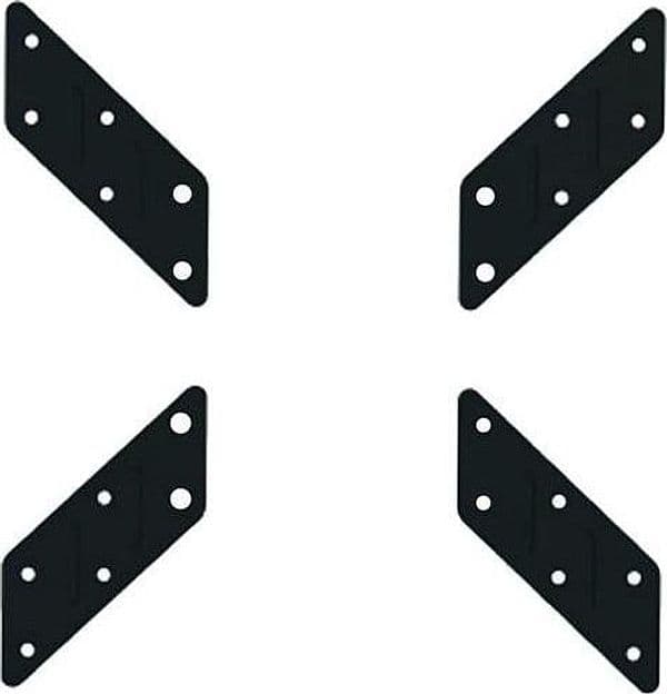 Adattatore per Supporto VESA da 200x200 a 400x400 Nero in Supporti da parete e da soffitto Scontolo.net - Potenza, commercioVirtuoso.it