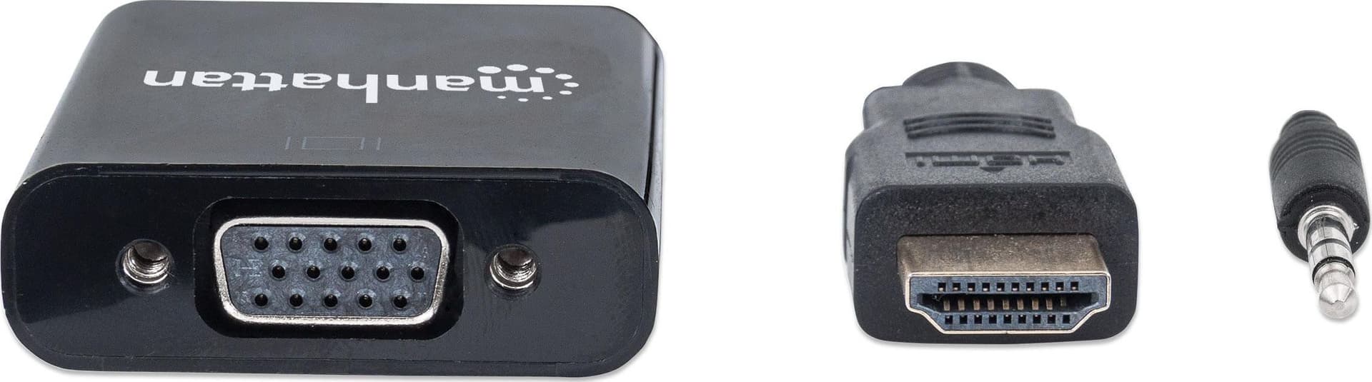 Cavo Convertitore da HDMI a VGA con Audio e MicroUsb 30cm Nero in  Scontolo.net - Potenza, commercioVirtuoso.it