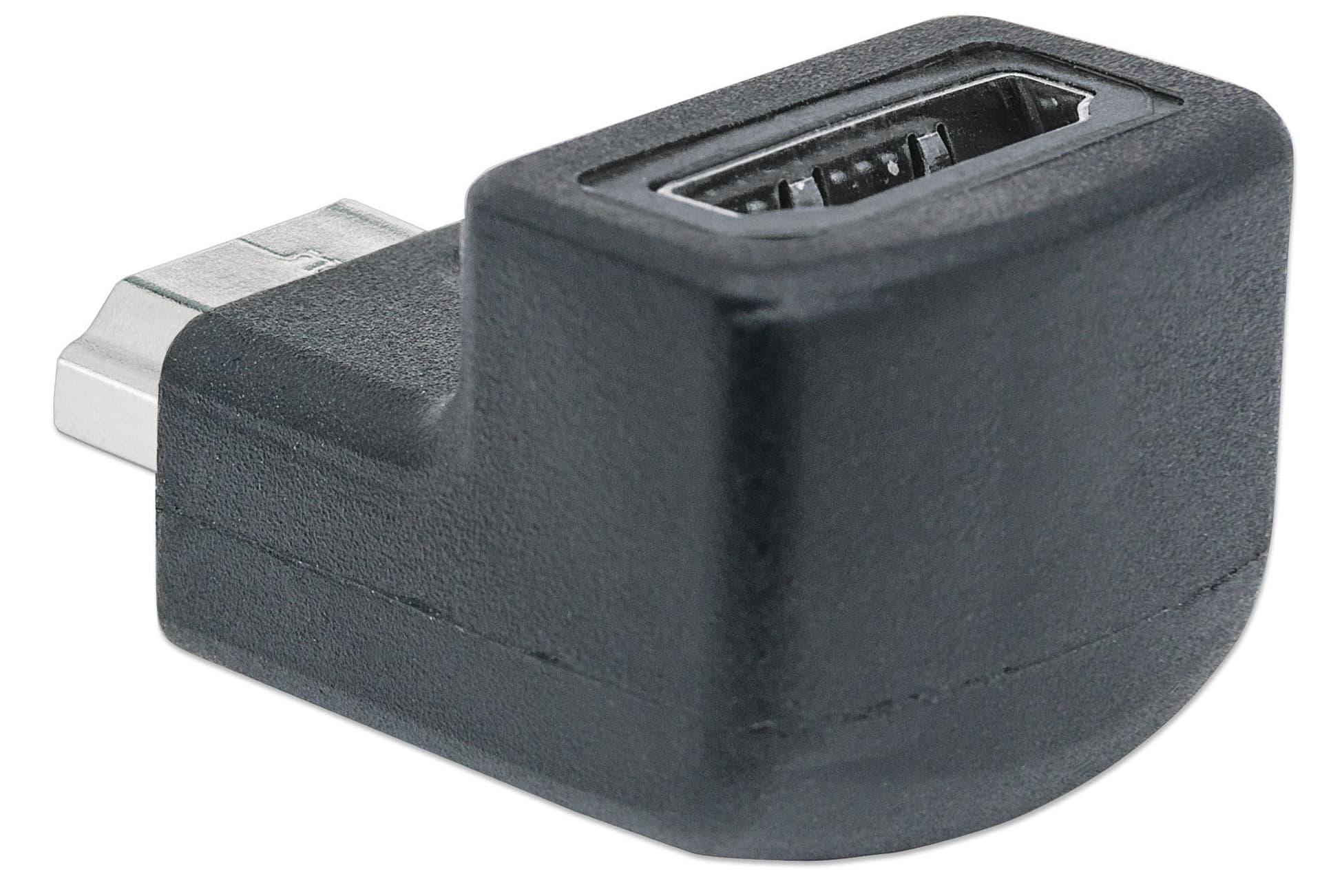 Adattatore HDMI M/F 90&deg verso l'alto in Cavi HDMI Scontolo.net - Potenza, commercioVirtuoso.it