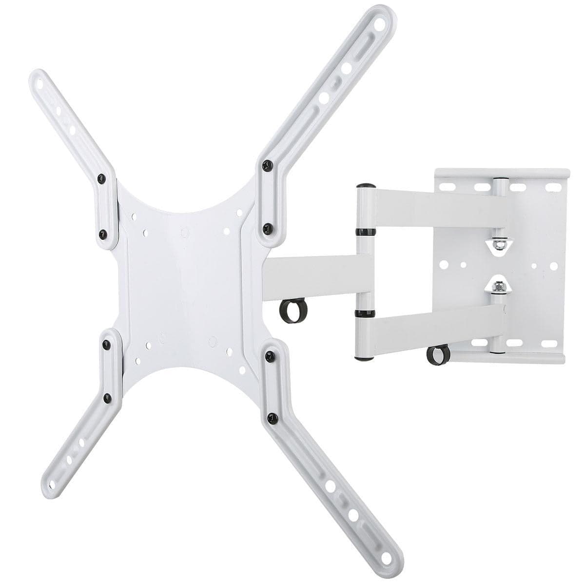 Supporto a Muro Ultra Slim per TV LED LCD 23-55'' Bianco in Supporti da parete e da soffitto Scontolo.net - Potenza, commercioVirtuoso.it