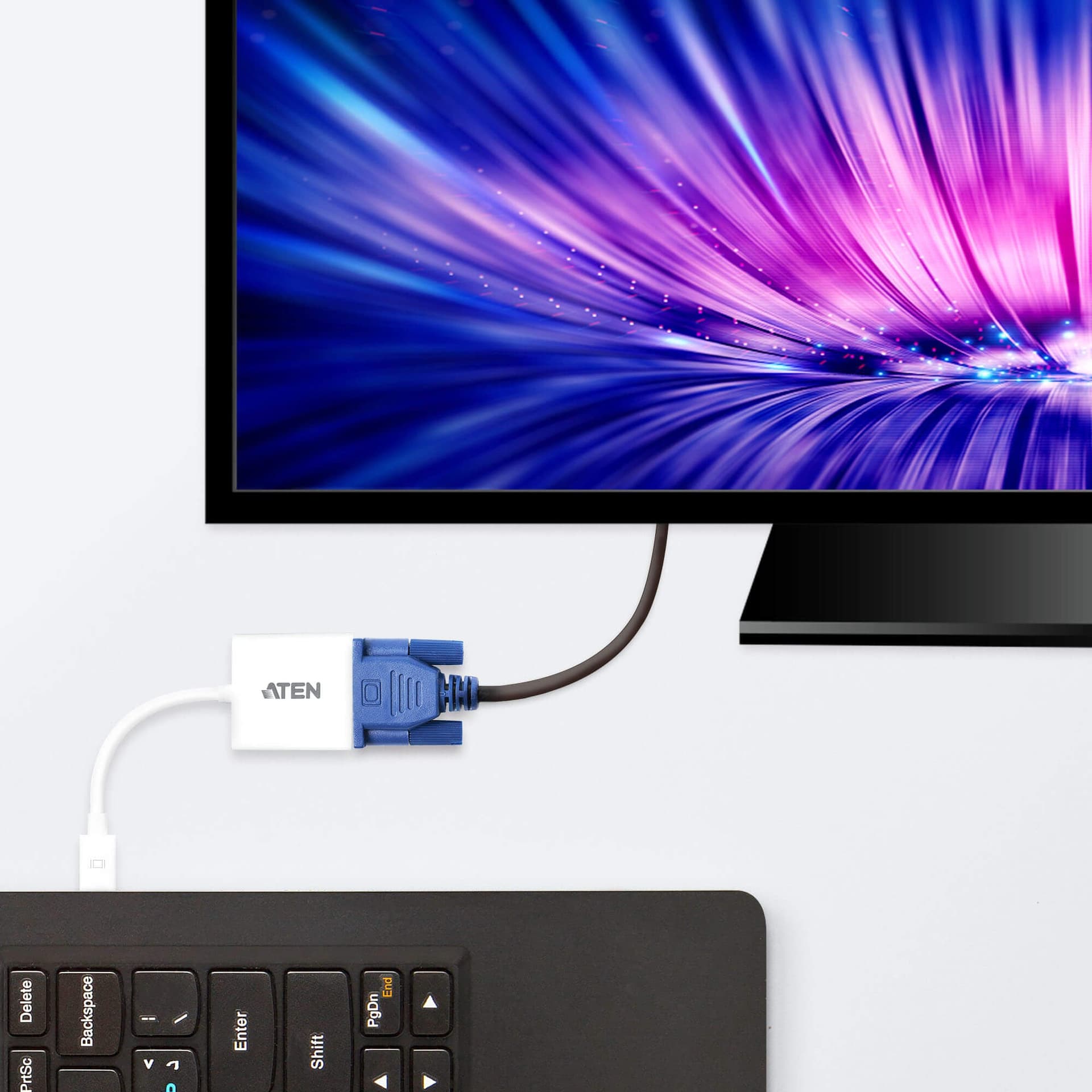 Adattatore Mini DisplayPort (Thunderbolt) a VGA, VC920 in  Scontolo.net - Potenza, commercioVirtuoso.it