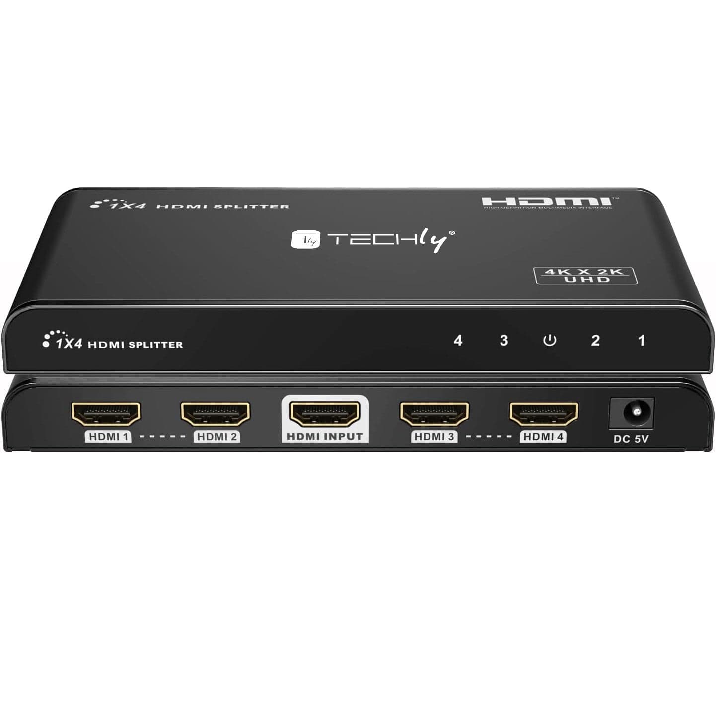 Splitter HDMI 4K 60Hz HDR 3D 4 vie in Pannelli di distribuzione Scontolo.net - Potenza, commercioVirtuoso.it