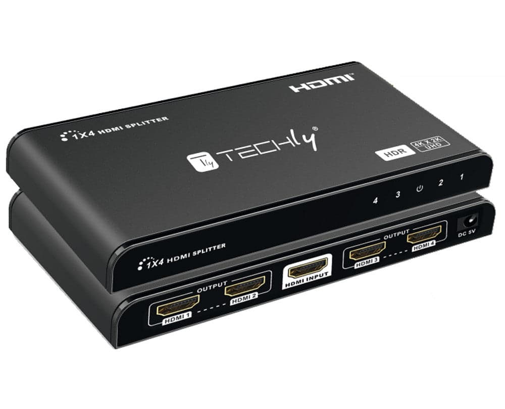 Splitter HDMI 4K 60Hz HDR 3D 4 vie in Pannelli di distribuzione Scontolo.net - Potenza, commercioVirtuoso.it