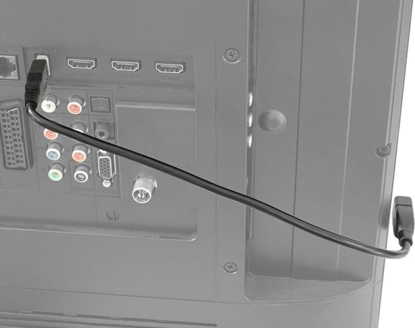 Cavo semi-rigido USB2.0 A Maschio / A Femmina 35cm Nero in  Scontolo.net - Potenza, commercioVirtuoso.it