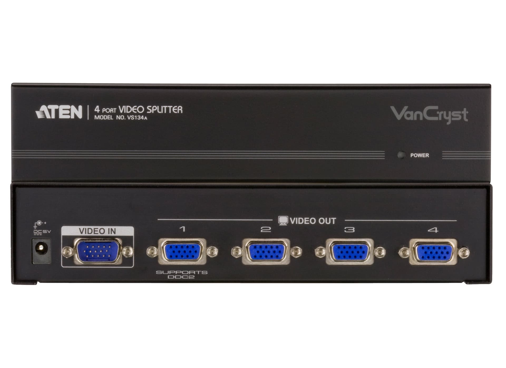 Splitter Video VGA a 4 porte 450MHz, VS134A in Splitter Scontolo.net - Potenza, commercioVirtuoso.it