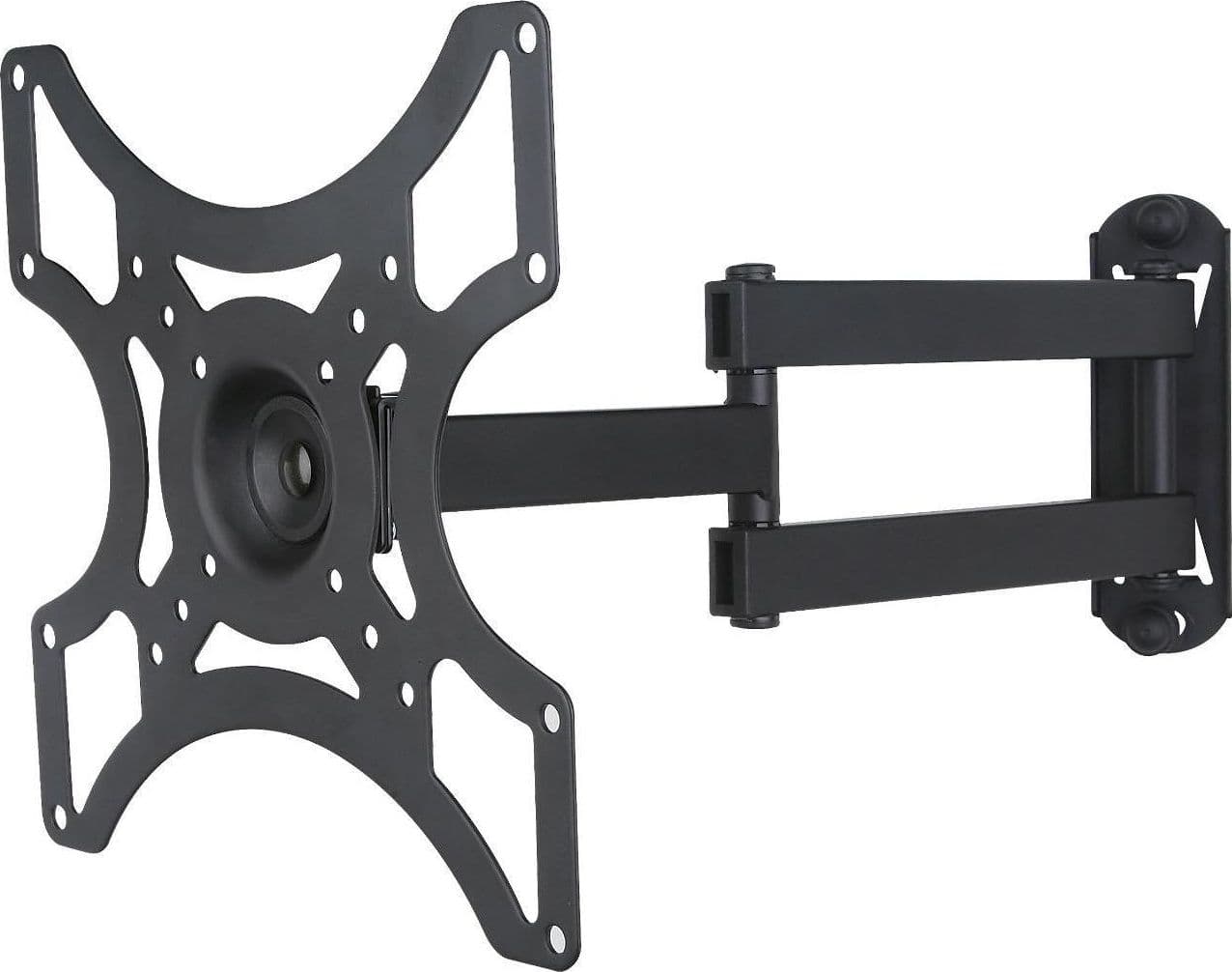 Supporto a Muro per TV LED LCD 19-37'' Full-Motion Nero in Supporti da parete e da soffitto Scontolo.net - Potenza, commercioVirtuoso.it