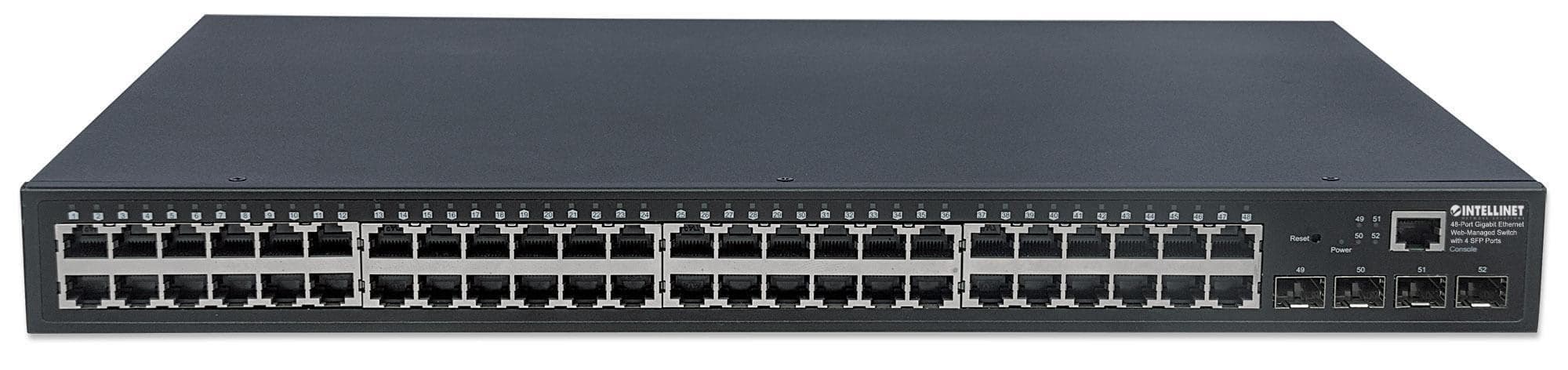 Switch Ethernet 48 Porte Gigabit Web-Managed con 4 porte SFP in  Scontolo.net - Potenza, commercioVirtuoso.it