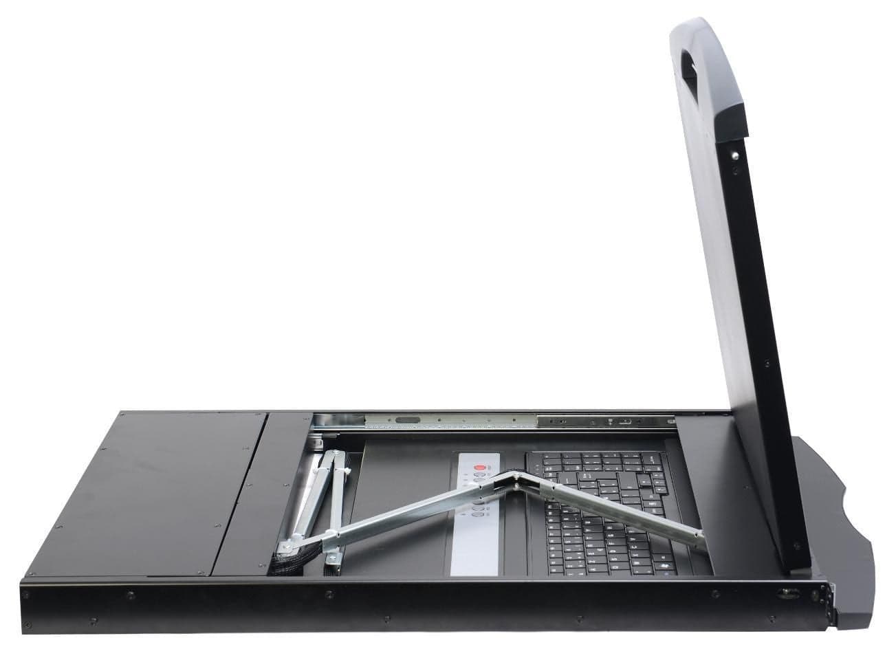 Console KVM USB/PS2 con LCD 17'' da Rack 19'' Dual Rail in  Scontolo.net - Potenza, commercioVirtuoso.it
