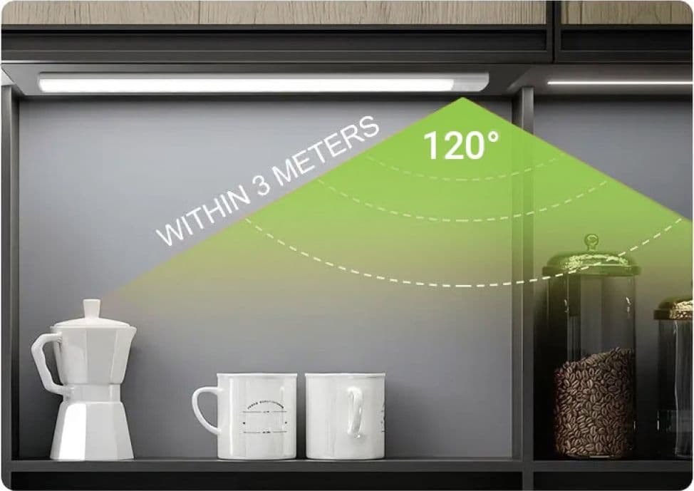 Barra LED Magnetica con Sensore di Movimento in Luci notturne Scontolo.net - Potenza, commercioVirtuoso.it