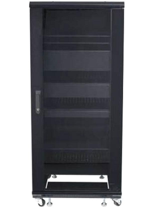 Armadio Rack 19'' 600x600 27U per Audio Video Nero in  Scontolo.net - Potenza, commercioVirtuoso.it