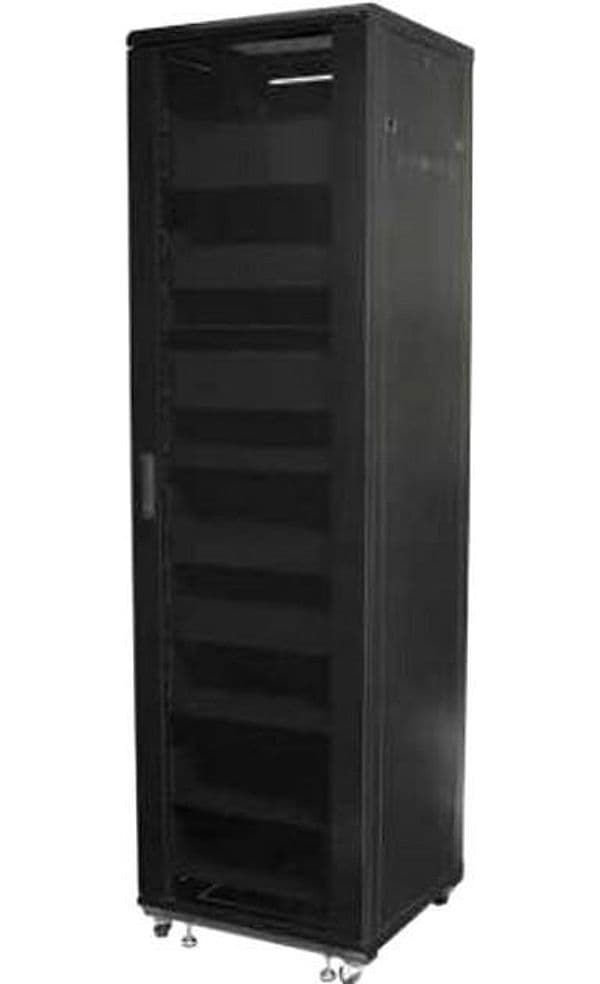 Armadio Rack 19'' 600x600 44U per Audio Video Nero in  Scontolo.net - Potenza, commercioVirtuoso.it