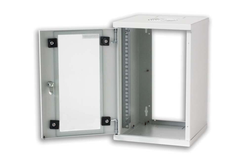 Armadio Rack 10'' a muro 9 unit&agrave Grigio prof. 300 mm in  Scontolo.net - Potenza, commercioVirtuoso.it