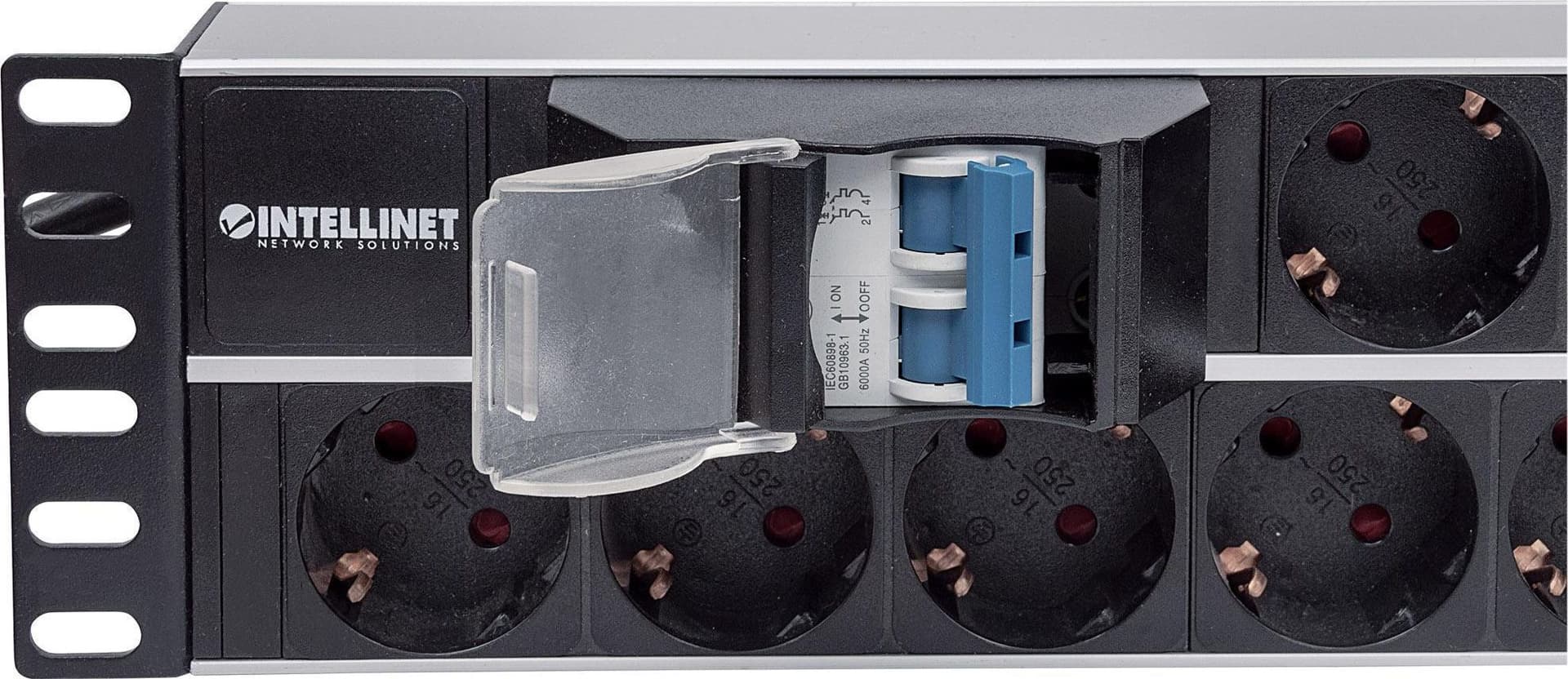 Multipresa 15 Posti da Rack 19'' 2U con Spina Schuko Angolata 2U in Multiprese Scontolo.net - Potenza, commercioVirtuoso.it