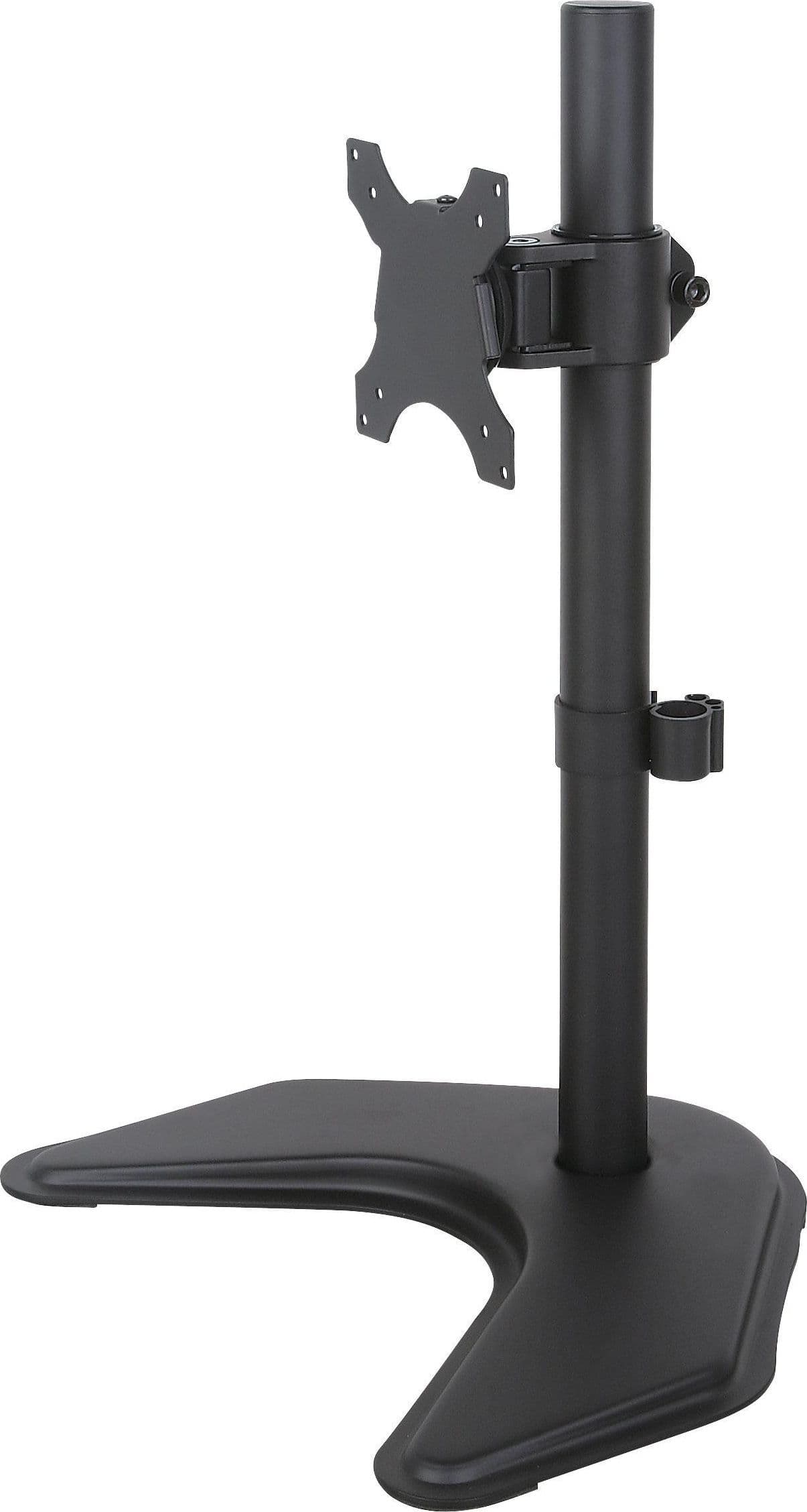 Supporto da scrivania per 1 Monitor LCD 13-27'' con base h.465mm in Supporti Scontolo.net - Potenza, commercioVirtuoso.it
