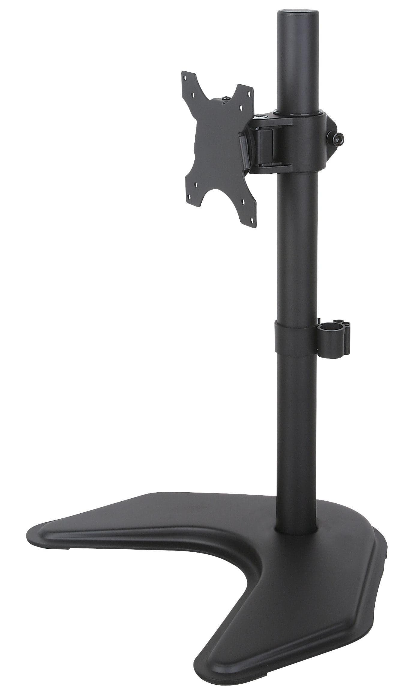 Supporto da scrivania per 1 Monitor LCD 13-27'' con base h.465mm in Supporti Scontolo.net - Potenza, commercioVirtuoso.it
