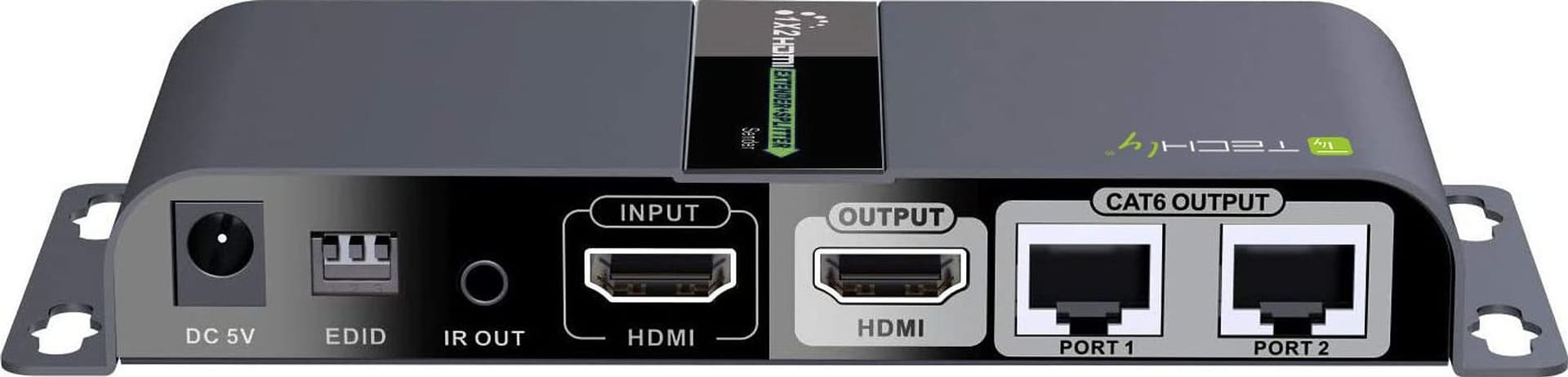Extender Splitter HDMI 1x2 con IR su Cavo Cat. 6 fino a 40m in Cavi HDMI Scontolo.net - Potenza, commercioVirtuoso.it