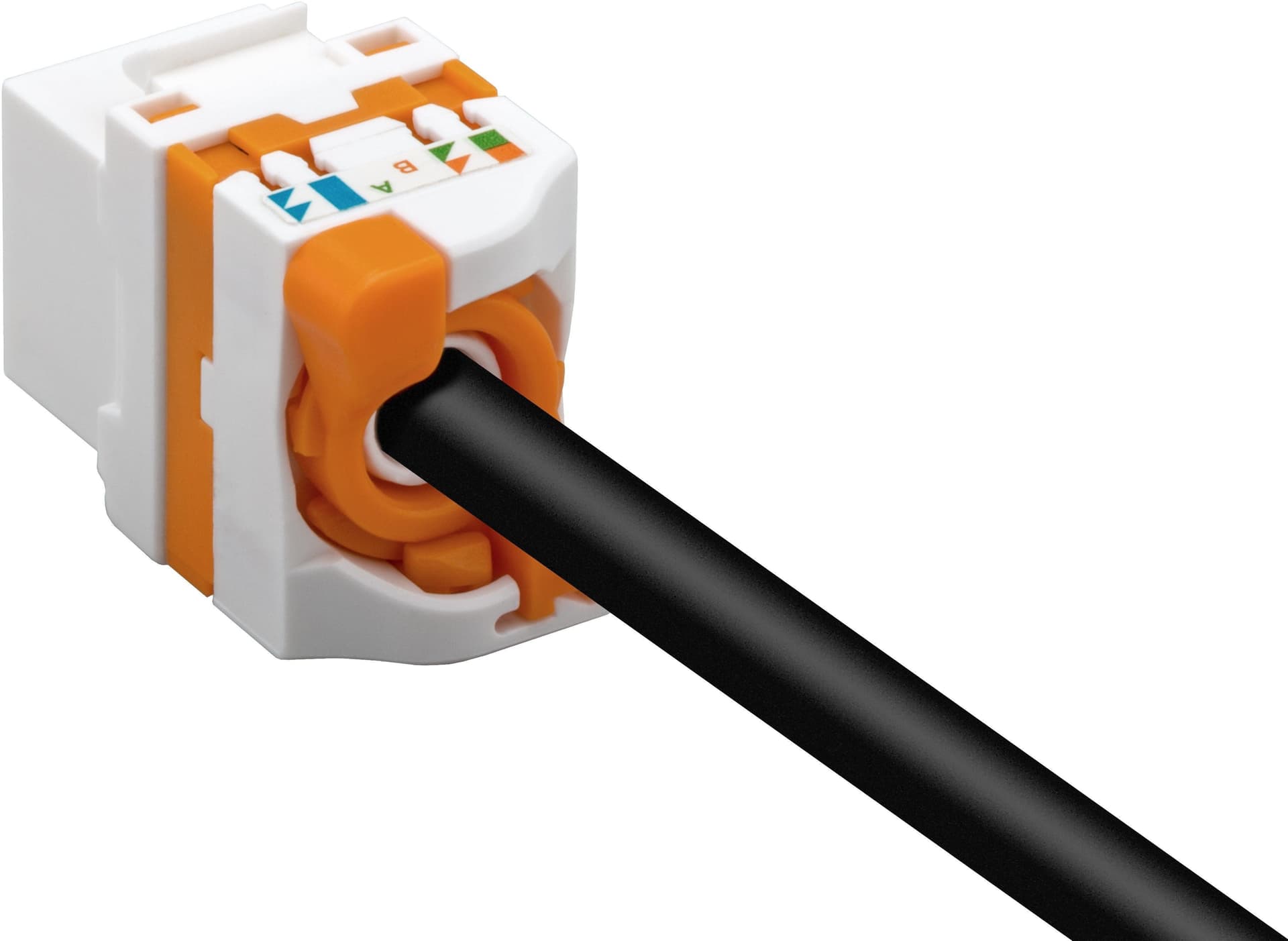 Frutto Keystone RJ45 Cat.6A UTP Tooless in Cavi Ethernet Scontolo.net - Potenza, commercioVirtuoso.it