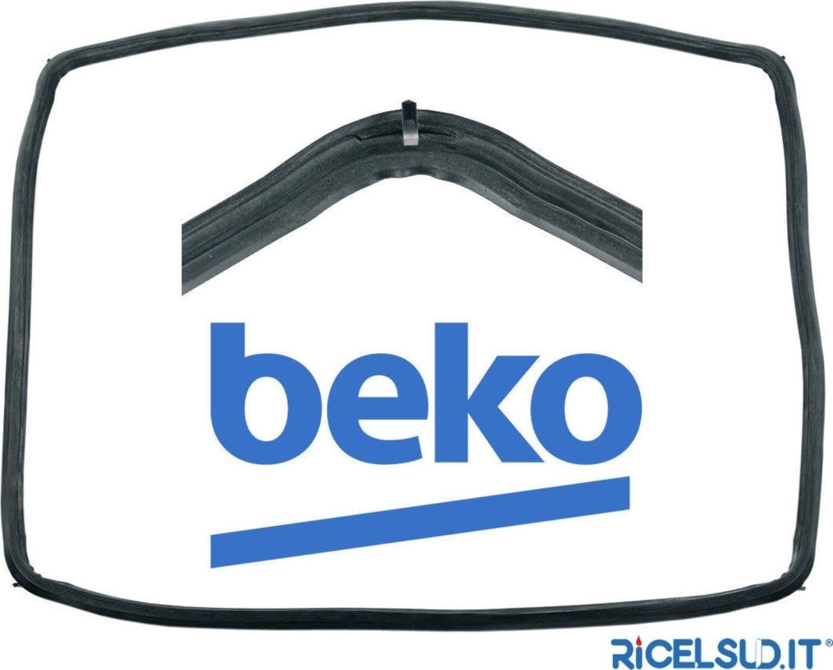 GUARNIZIONE PORTA FORNO BEKO 255440101 MM 440 x 335 mm NO ORIGINALE COD 100