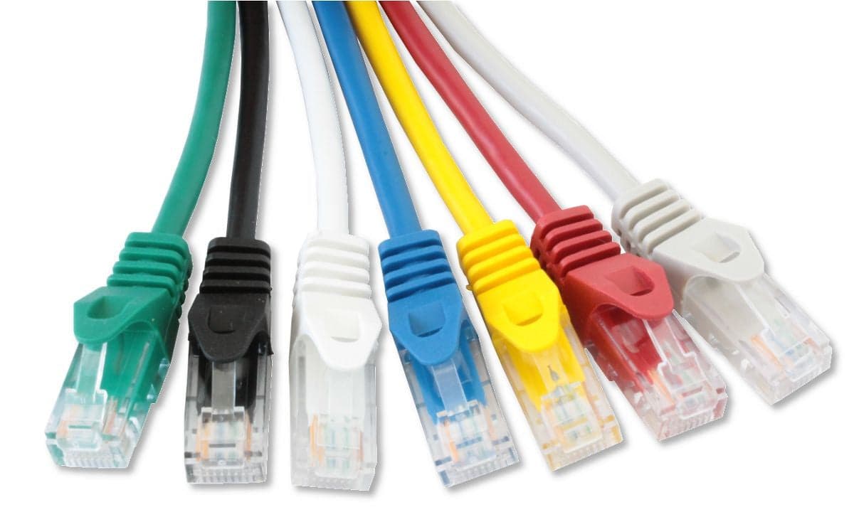 Cavo di Rete Patch in Rame Cat.6 Grigio UTP 1,5m in Cavi Ethernet Scontolo.net - Potenza, commercioVirtuoso.it
