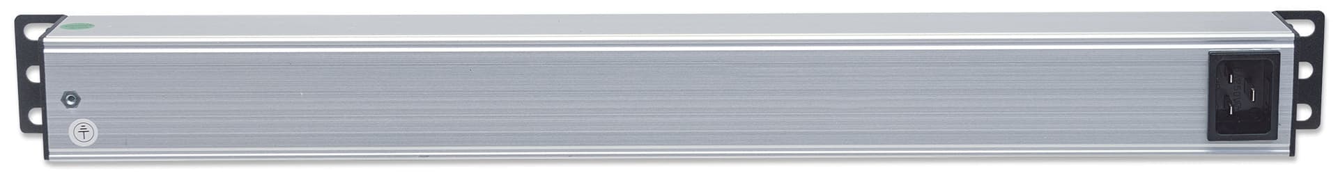 Multipresa montaggio a rack 19'' 1U 8 uscite C19 Spina Italiana in Cavi di alimentazione Scontolo.net - Potenza, commercioVirtuoso.it