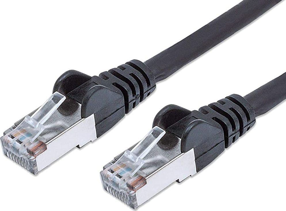 Cavo di rete Patch in rame Cat. 6A Nero SFTP 0,5 m in Cavi Ethernet Scontolo.net - Potenza, commercioVirtuoso.it