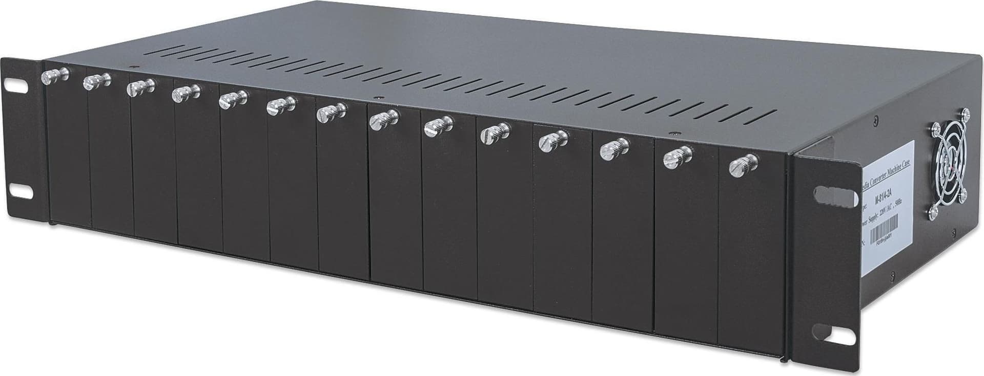Media Converter Chassis 19'' a 14 Porte in  Scontolo.net - Potenza, commercioVirtuoso.it