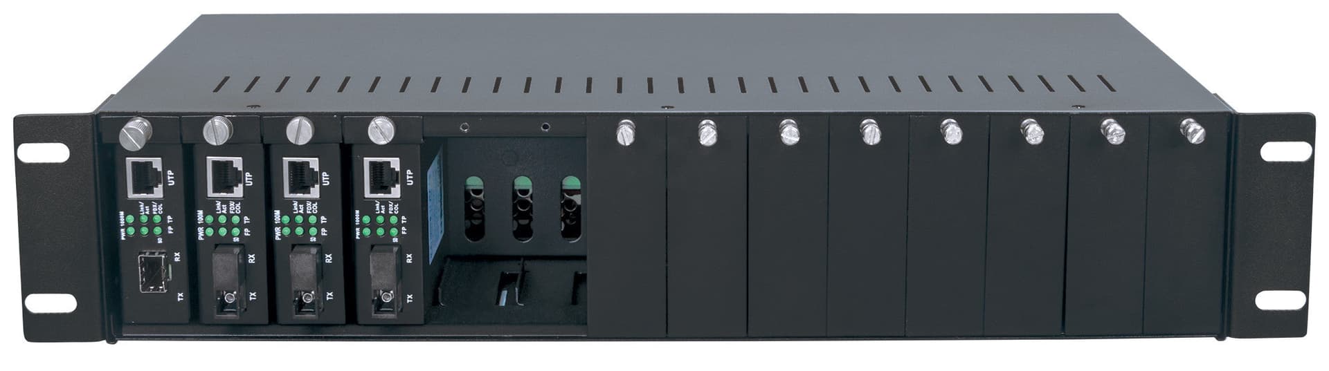Media Converter Chassis 19'' a 14 Porte in  Scontolo.net - Potenza, commercioVirtuoso.it